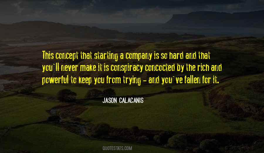 You Trying So Hard Quotes #1618716