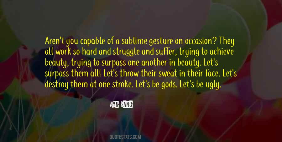 You Trying So Hard Quotes #1757504