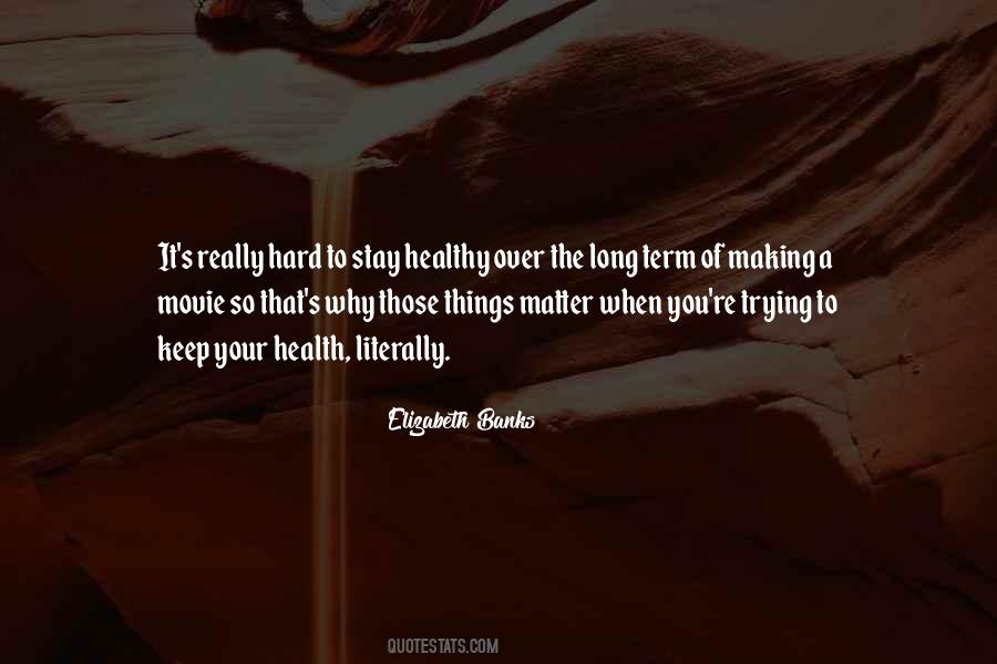 You Trying So Hard Quotes #272395