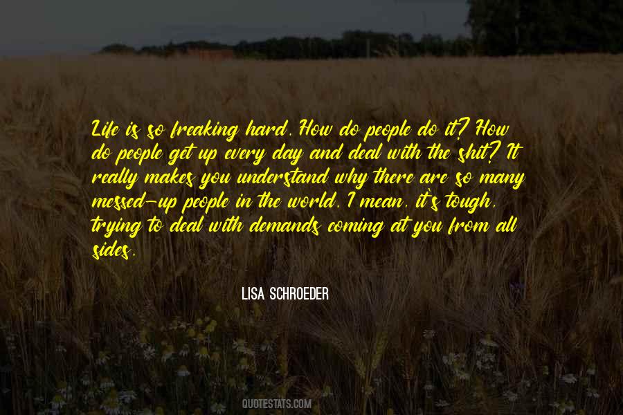 You Trying So Hard Quotes #513102