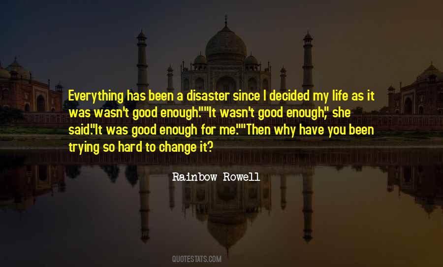 You Trying So Hard Quotes #578336