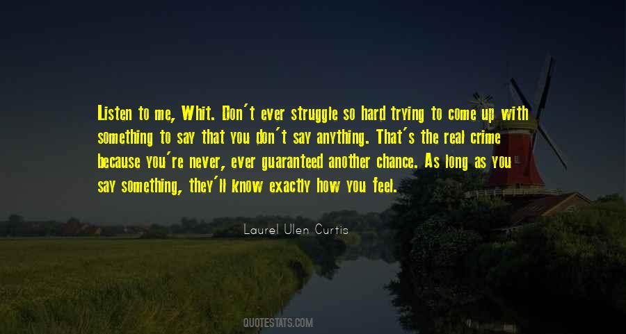 You Trying So Hard Quotes #764230