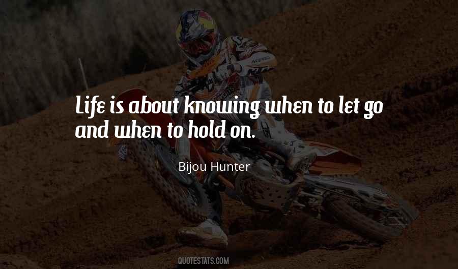 Life Is About Not Knowing Quotes #1038176