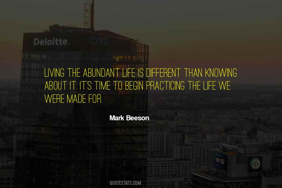 Life Is About Not Knowing Quotes #147933