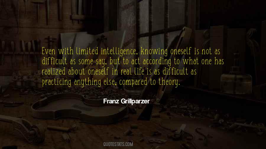 Life Is About Not Knowing Quotes #1578381