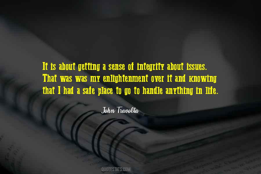 Life Is About Not Knowing Quotes #252211