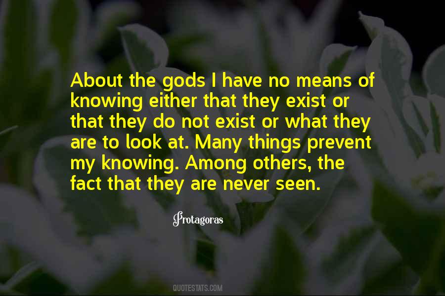 Life Is About Not Knowing Quotes #323593
