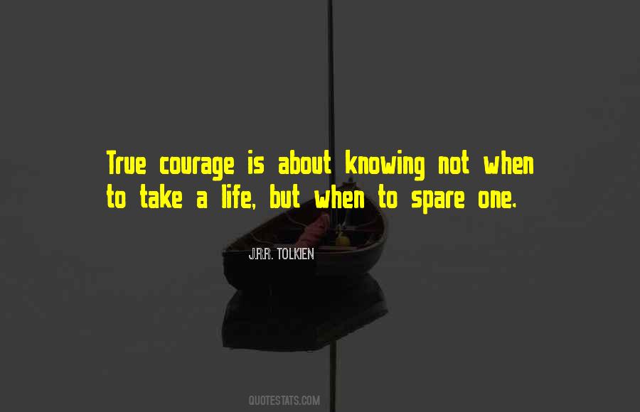 Life Is About Not Knowing Quotes #461679