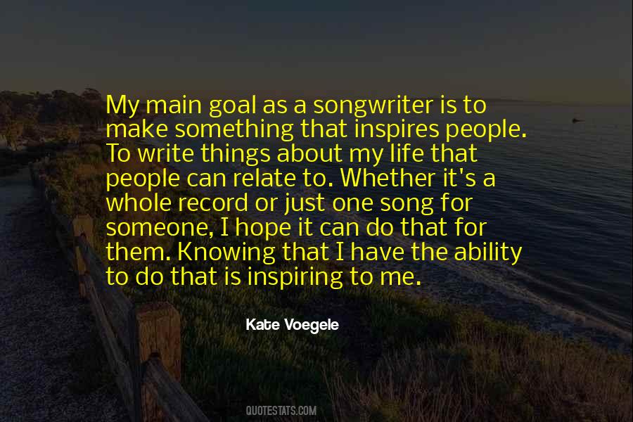 Life Is About Not Knowing Quotes #574303