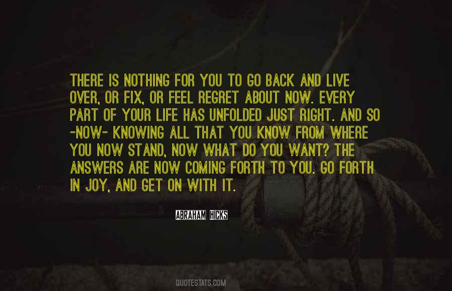 Life Is About Not Knowing Quotes #623331