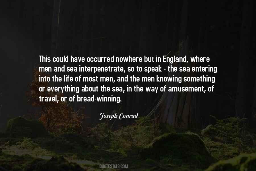 Life Is About Not Knowing Quotes #649686