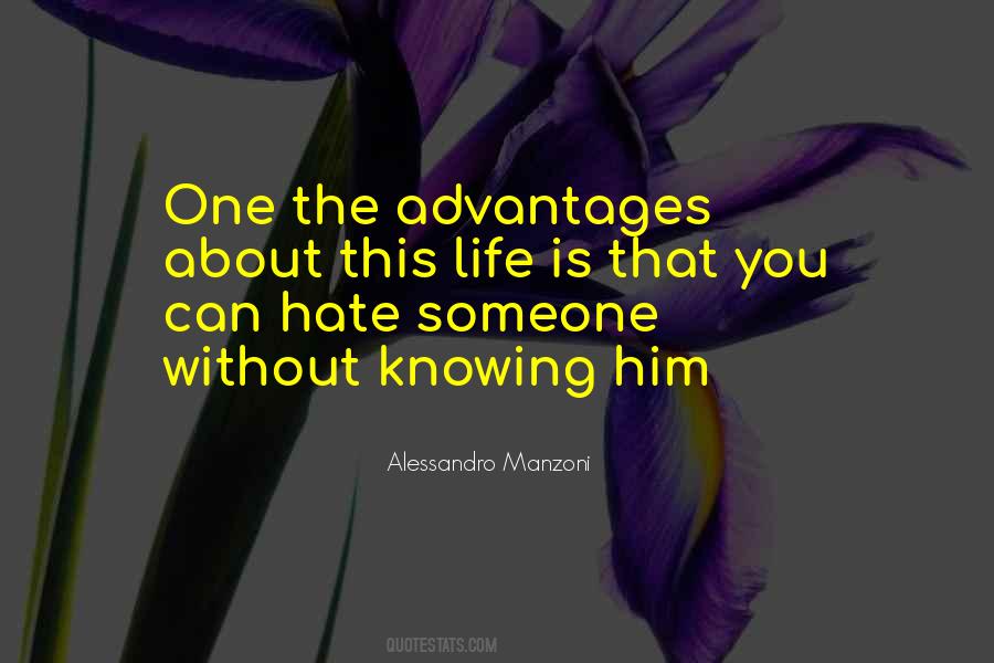 Life Is About Not Knowing Quotes #881527