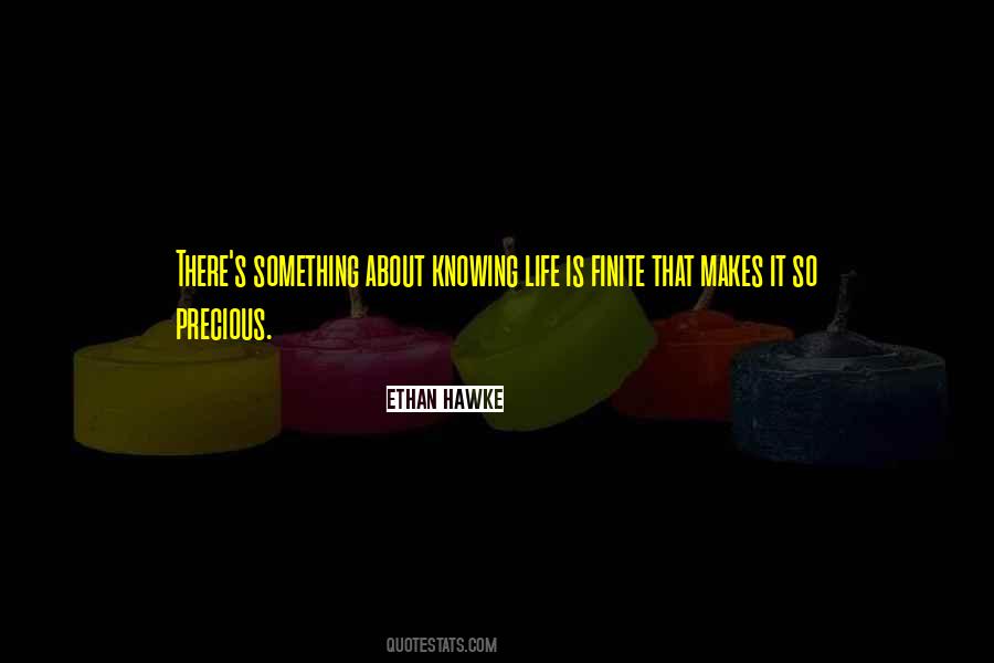 Life Is About Not Knowing Quotes #972825