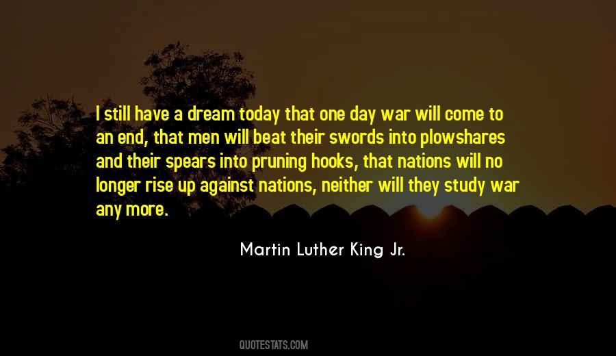 Plowshares Into Swords Quotes #1087448