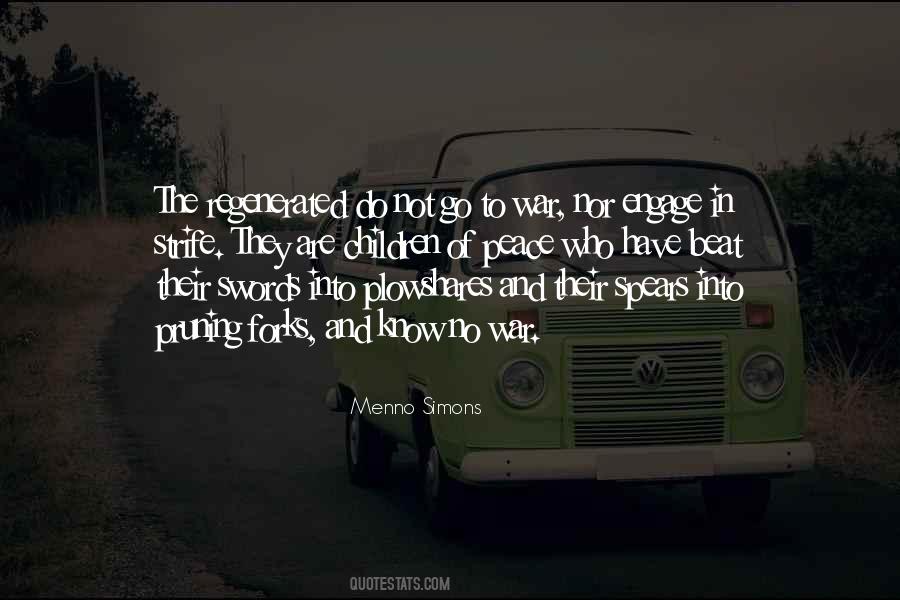 Plowshares Into Swords Quotes #676029