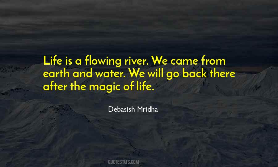 Life Is A Flowing River Quotes #1220812