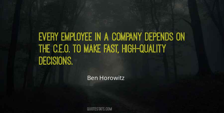 C.e.o Quotes #1665011