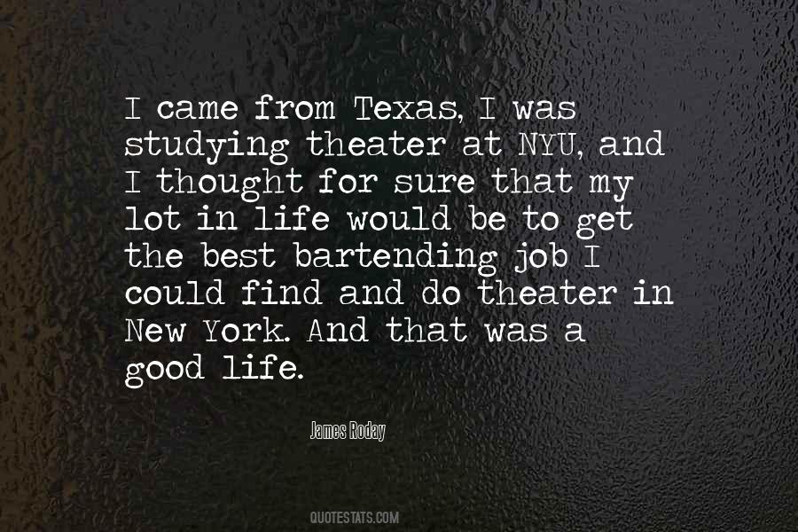 Texas The Quotes #180045