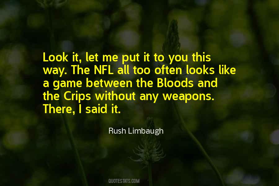 Stupid Rush Limbaugh Quotes #1525479