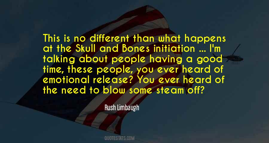 Stupid Rush Limbaugh Quotes #69049