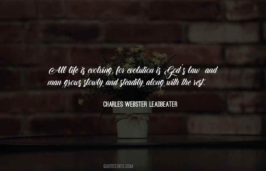 C.w. Leadbeater Quotes #1488195