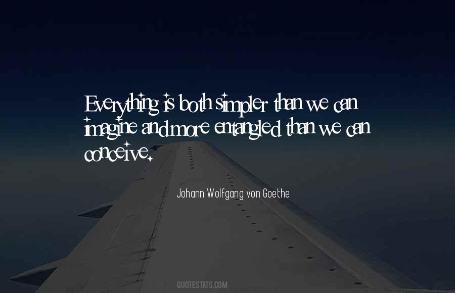 Life Simpler Simple Quotes #1191189