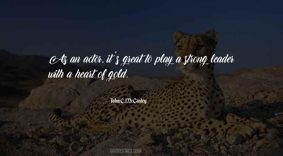 Strong Leader Quotes #1493903