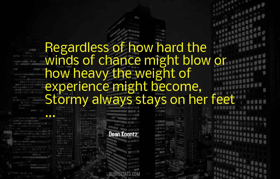 Odd Thomas Stormy Quotes #28177