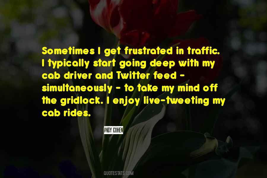 Cab Driver Quotes #806036