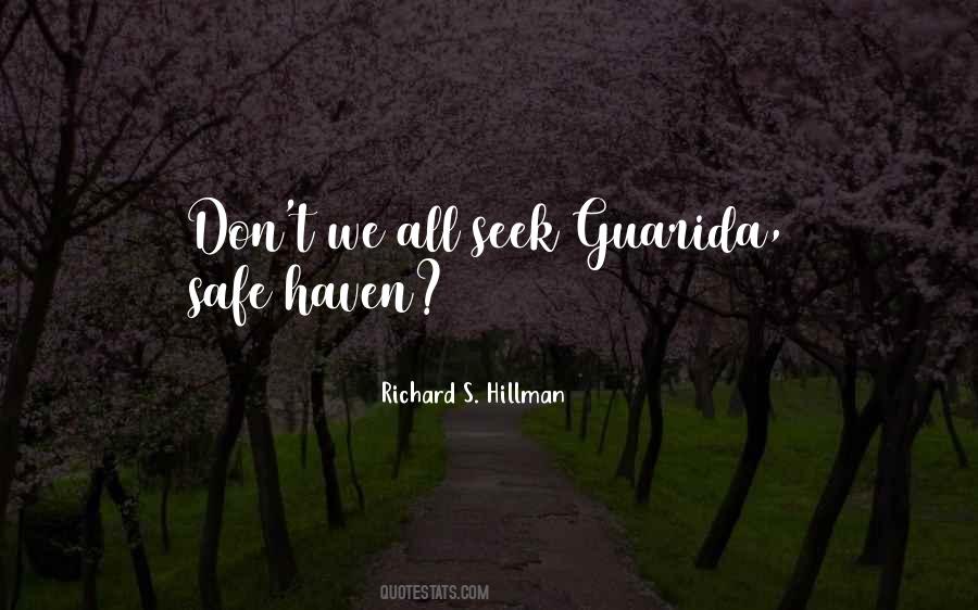 Richard Hillman Quotes #1212070