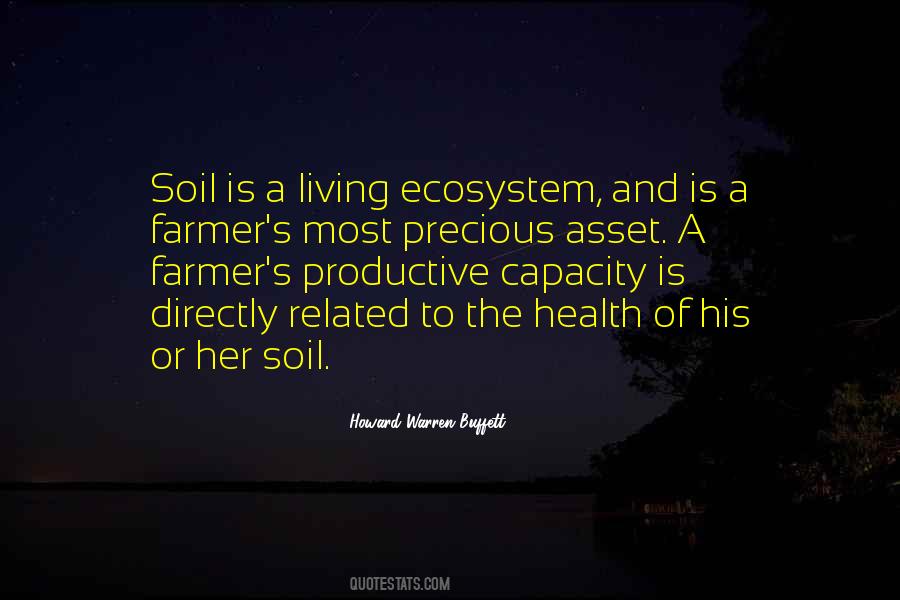 Soil Soil Quotes #108501