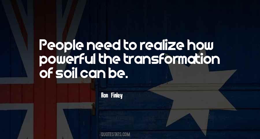 Soil Soil Quotes #55780