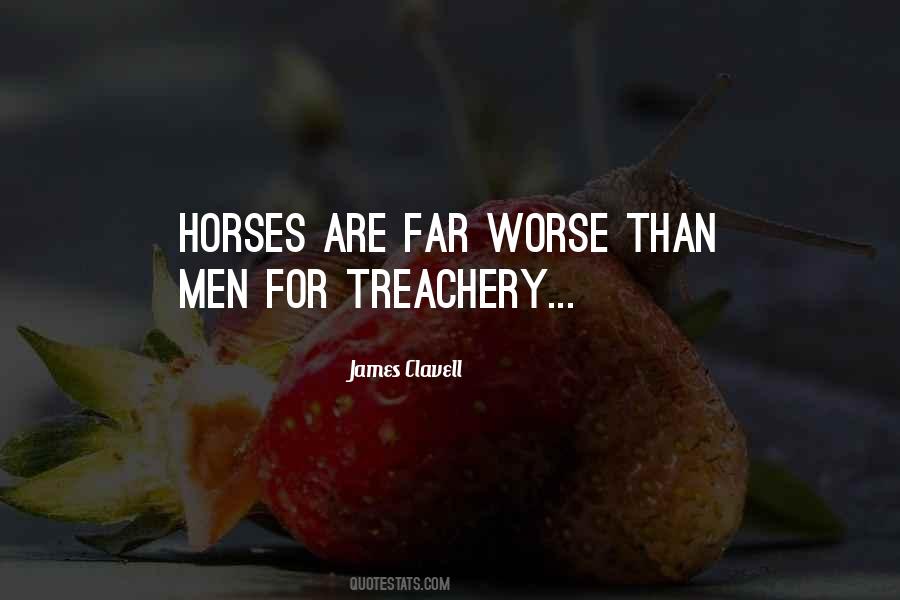 Horses Treachery Quotes #481781