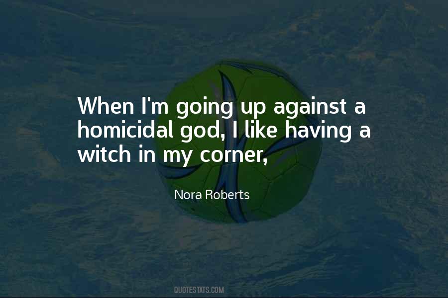 In My Corner Quotes #570620