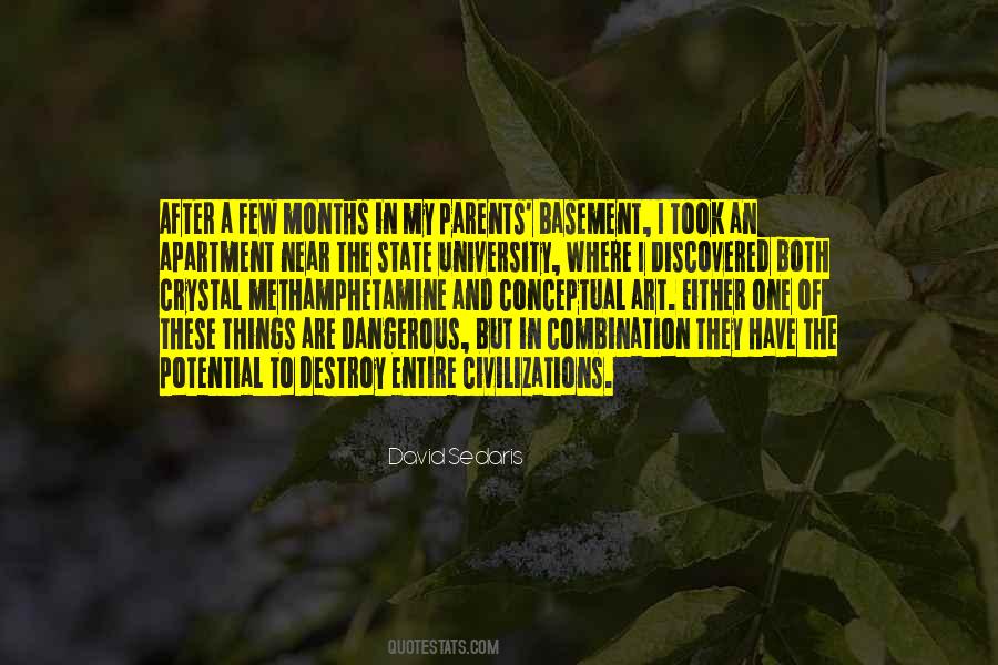 Crystal Methamphetamine Quotes #1424459