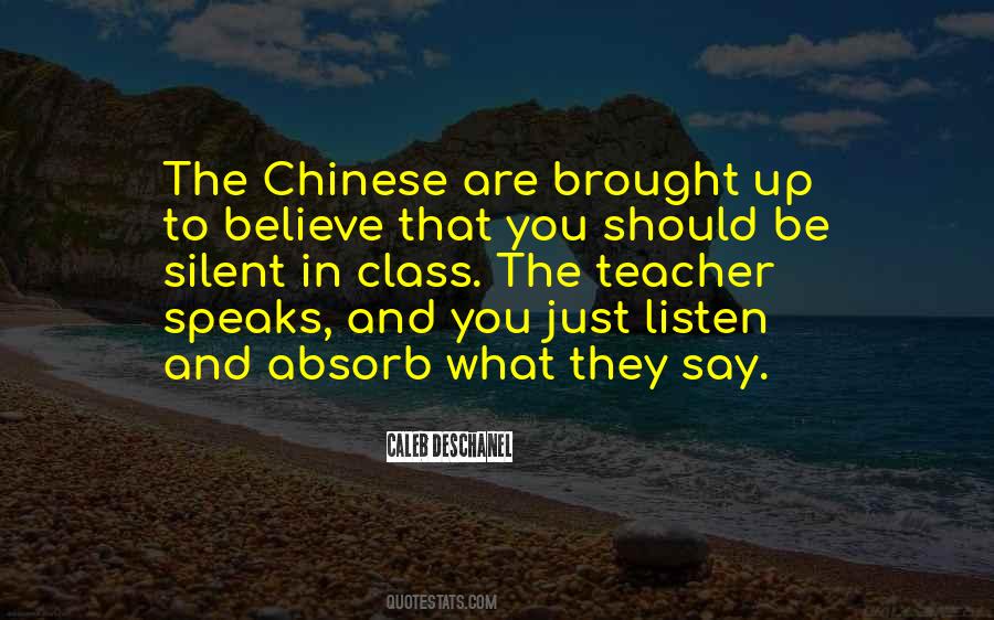 Be Silent And Listen Quotes #1611501