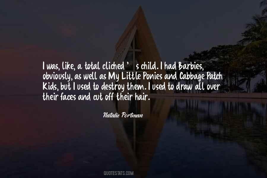 Cabbage Patch Quotes #977400