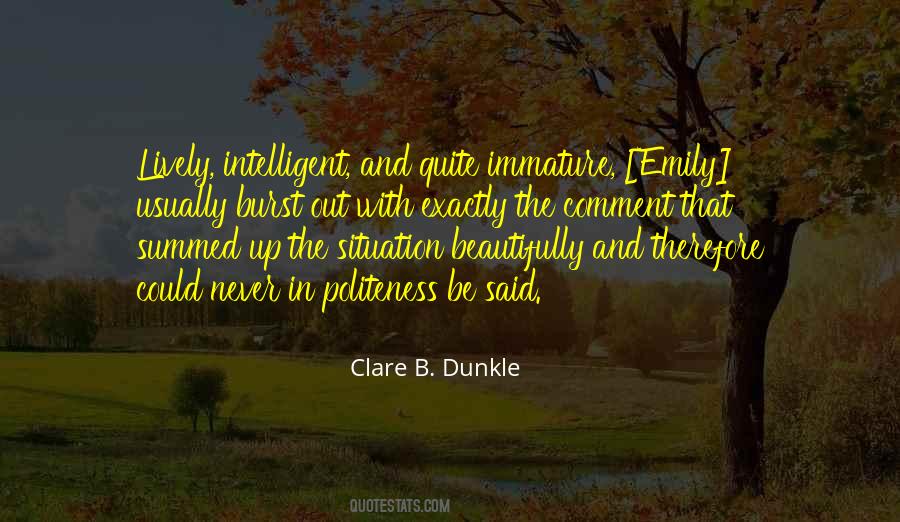 Beautifully Said Quotes #1792446