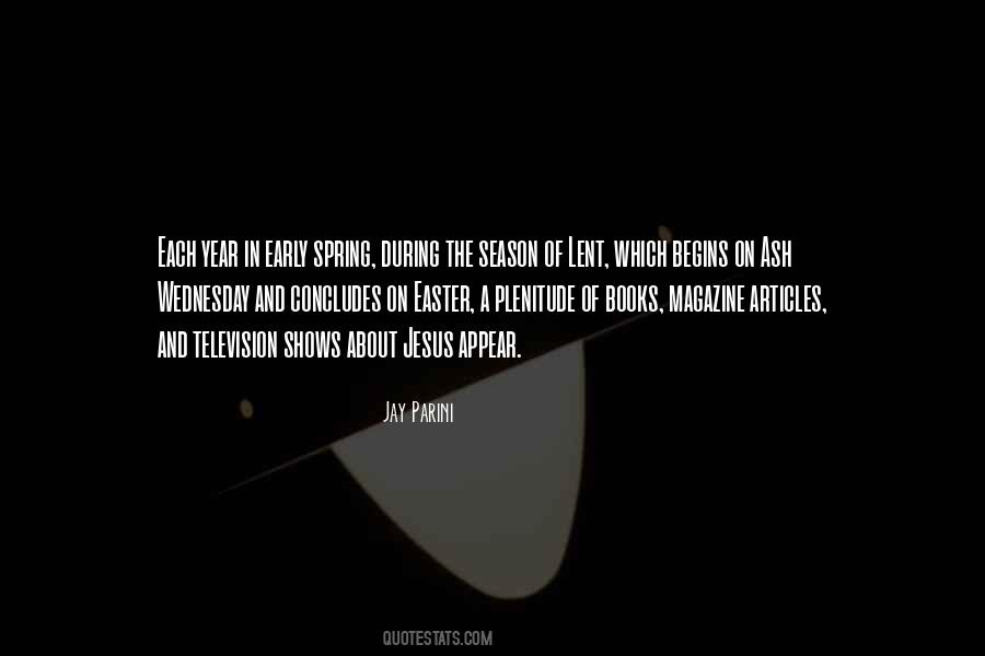 Quotes About The Season Of Lent #679213