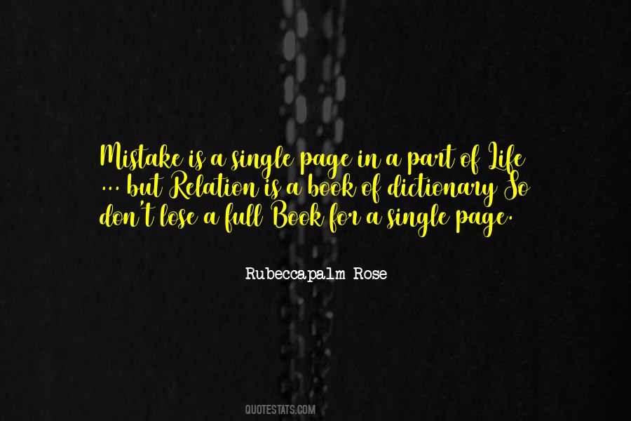Single Rose Quotes #68963
