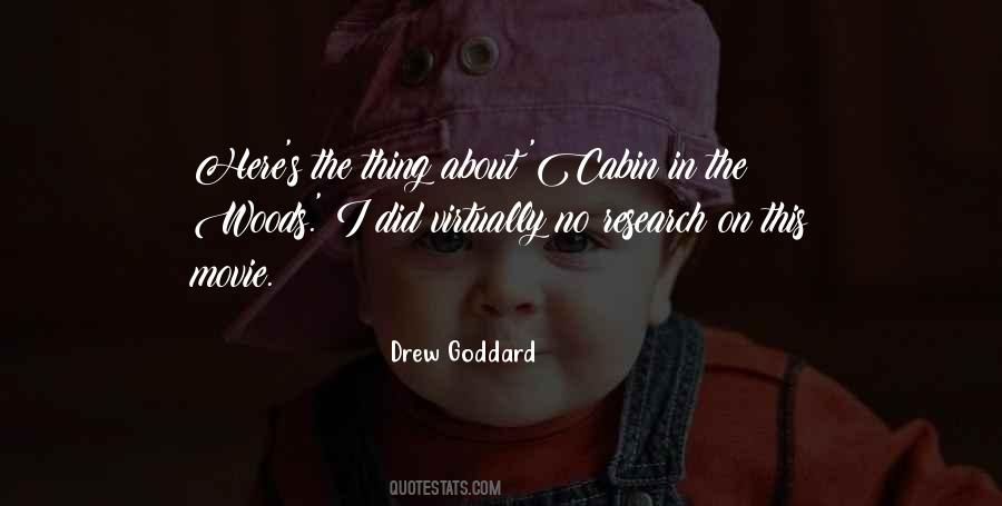 Cabin In Woods Quotes #200945