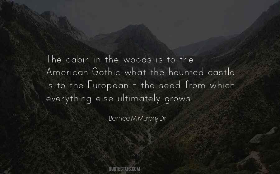 Cabin In Woods Quotes #831275