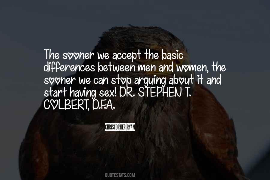 Sex Differences Quotes #1459145