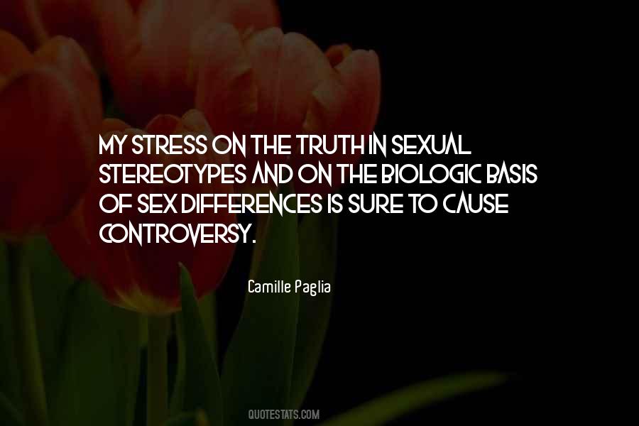 Sex Differences Quotes #1645625