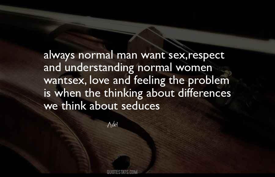 Sex Differences Quotes #650883