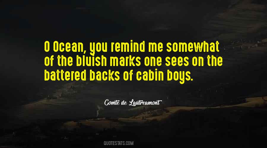 Cabin Quotes #1145476