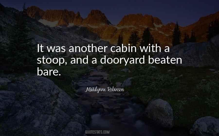 Cabin Quotes #1206989