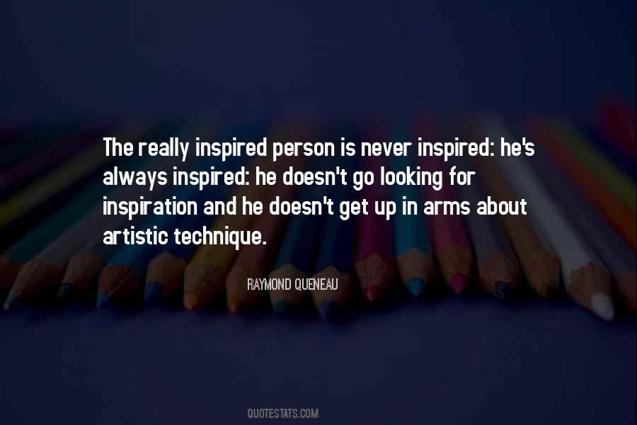 Quotes About Looking For Inspiration #115100