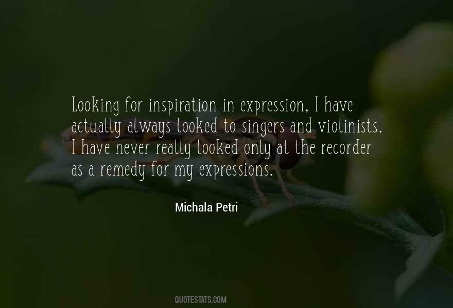 Quotes About Looking For Inspiration #1710214