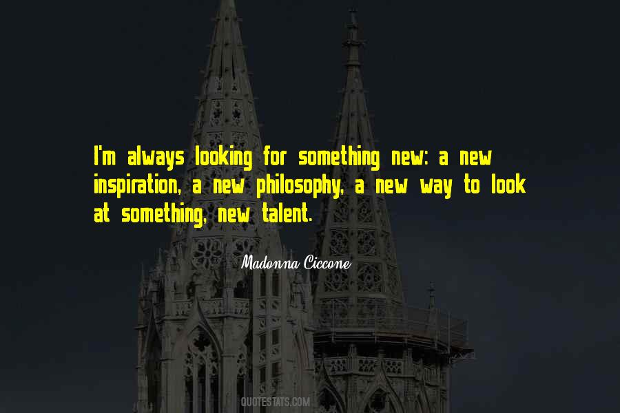 Quotes About Looking For Inspiration #1815643